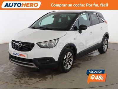 Usado Opel Crossland X Design Edition 102 CV (75 kW) 2018 Blanco SUV