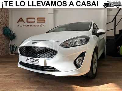 Blanco Usado 2022 Ford Fiesta Trend Berlina | 9990 € (Buen precio)