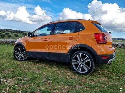 Naranja Usado 2012 VW Polo Cross Utilitario | 7999 €