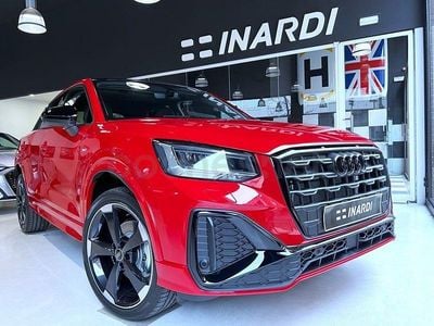 Usado Audi Q2 Comfort 150 HP (110 kW) 2024 Vermelho SUV