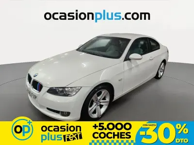 Usado BMW 125 Coupé 170 CV (125 kW) 2007 Blanco Coupe