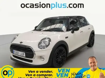 Usado Mini Cooper 136 CV (100 kW) 2015 Blanco Utilitario