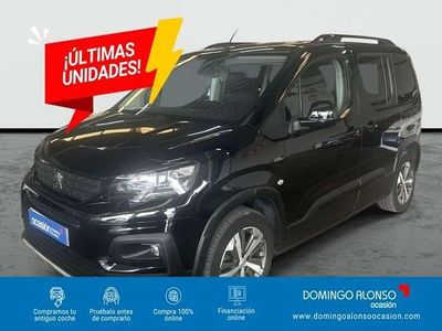 Usado Peugeot Rifter GT 132 CV (97 kW) 2018 Negro Monovolumen