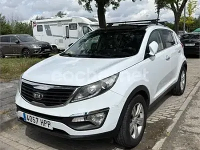 Occasion Kia Sportage 115 ch (84 kW) 2013 Blanc SUV