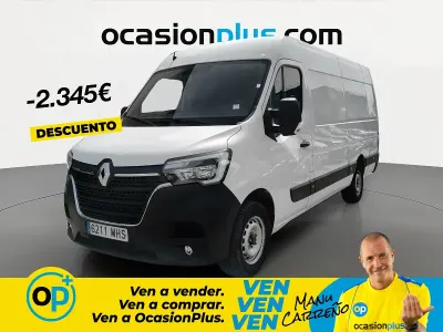 Usado Renault Master 145 CV (106 kW) 2023 Blanco Monovolumen