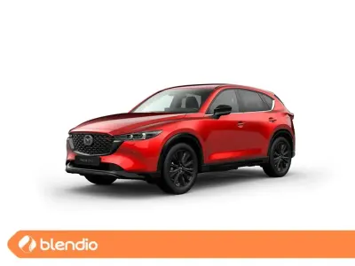 Nuevo Mazda CX-5 Homura-Line 141 CV (103 kW) 2026 Rojo SUV