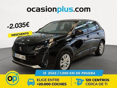 Negro Usado 2020 Peugeot 3008 Active SUV | 15.900 € (Precio justo)