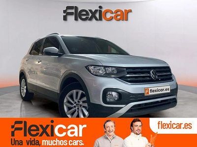 Usado VW T-Cross Advance 110 CV (80 kW) 2023 Gris SUV