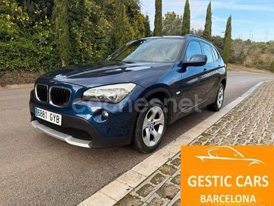 Azul Usado 2010 BMW X1 SUV | 8990 € (Super precio)