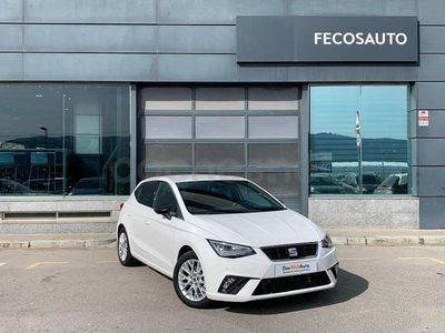 Usado Seat Ibiza FR 115 CV (84 kW) 2025 Blanco Utilitario