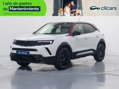 Usado Opel Mokka GS Line 130 CV (95 kW) 2021 Blanco SUV