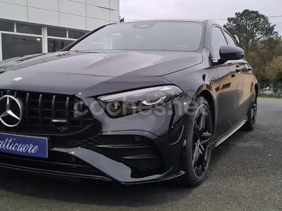 Negro Usado 2024 Mercedes A35 AMG Berlina | 61.000 € (Caro)