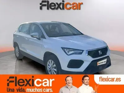 Begagnad Seat Ateca Reference 110 HK (80 kW) 2023 Vit SUV