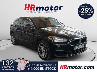 Usado BMW X2 Performance 136 CV (100 kW) 2021 Negro SUV