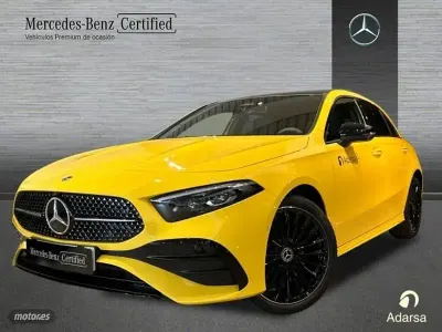 Usado Mercedes A250 163 CV (119 kW) 2025 Amarillo