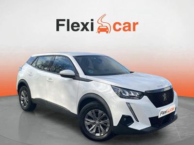 Usado Peugeot 2008 Active 100 CV (73 kW) 2020 Blanco SUV