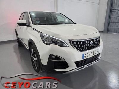 Blanco Usado 2020 Peugeot 3008 Allure SUV | 15.000 € (Un poco caro)
