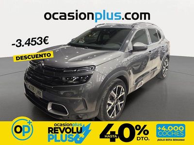 Usado Citroën C5 Aircross Shine 225 CV (165 kW) 2021 Gris SUV