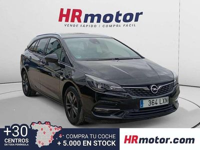 Negro Usado 2022 Opel Astra Design & Tech Utilitario | 14.900 € (Precio justo)