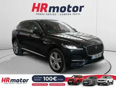 Usado Jaguar F-Pace SE 204 CV (150 kW) 2023 Negro SUV