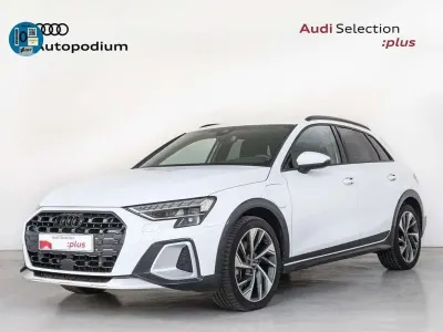 Usado Audi A3 Advanced 205 CV (150 kW) 2025 Blanco SUV