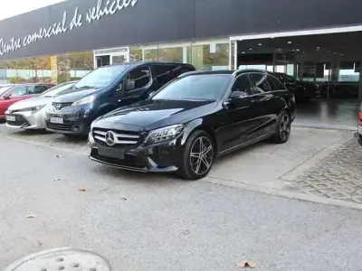 Occasion Mercedes C300 310 PK (228 kW) 2021 Zwart Stationwagen