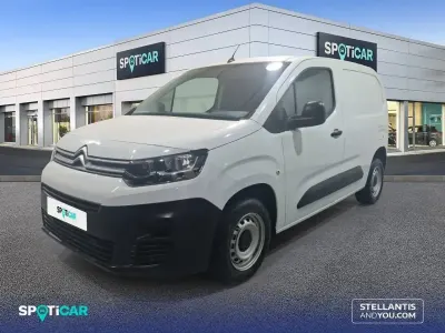 Usado Citroën e-Berlingo 102 CV (75 kW) 2024 Blanco
