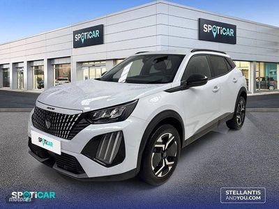 Blanco Usado 2024 Peugeot 2008 Allure SUV | 16.900 € (Precio justo)