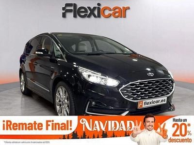 Negro Usado 2019 Ford S-MAX Vignale Monovolumen | 26.790 € (Caro)
