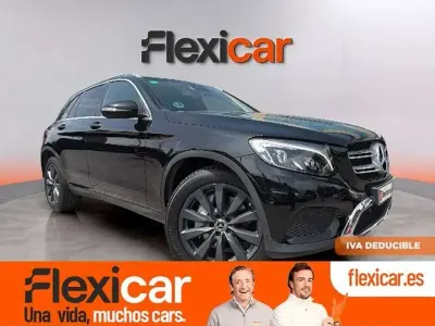 Usado Mercedes GLC250 211 CV (155 kW) 2018 Negro SUV