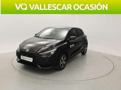 Usado MG MG3 Luxury 196 CV (144 kW) 2025 Negro Utilitario