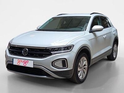 Blanco Usado 2024 VW T-Roc Life SUV | 22.900 € (Precio justo)