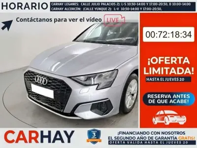 Usado Audi A3 Sportback Advanced 204 CV (150 kW) 2021 Gris Utilitario