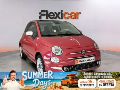 Usado Fiat 500 Dolcevita 71 CV (52 kW) 2021 Rojo Berlina