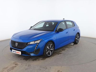 Usado Peugeot 308 Active 181 CV (133 kW) 2022 Azul Utilitario