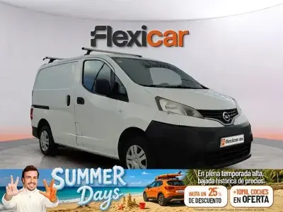 Usado Nissan NV200 Comfort 90 CV (66 kW) 2017 Blanco Monovolumen