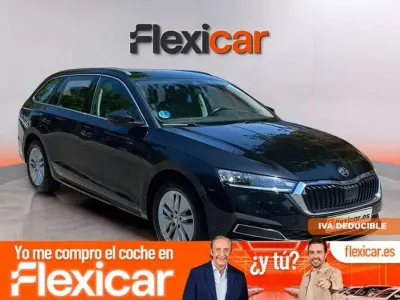 Usado Skoda Octavia 150 CV (110 kW) 2024 Negro Familiar