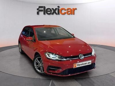 Usado VW Golf VII R-line 150 CV (110 kW) 2020 Rojo Utilitario