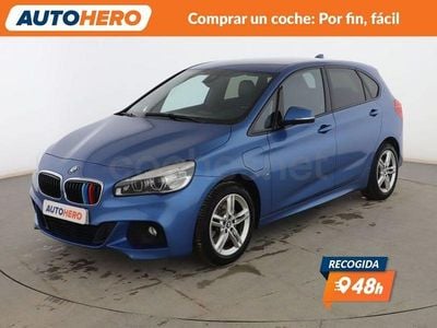 Usado BMW 225 Active Tourer M Sport 224 CV (164 kW) 2017 Azul Monovolumen