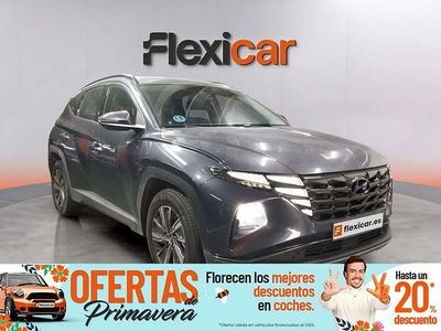 Usado Hyundai Tucson 150 CV (110 kW) 2021 Gris SUV