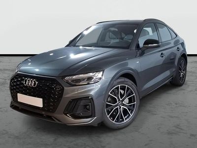 Gris daytona efecto perla Usado 2023 Audi Q5 Sportback S-Line SUV | 51.990 € (Precio justo)