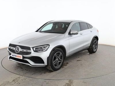 Usado Mercedes GLC200 AMG line 211 CV (155 kW) 2019 Gris SUV