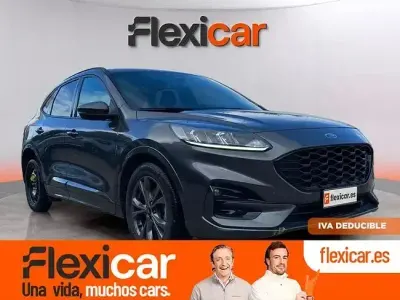 Usado Ford Kuga ST-Line 120 CV (88 kW) 2024 Gris SUV