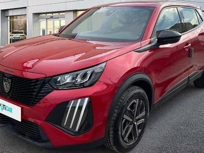 Rojo Usado 2023 Peugeot 2008 Active SUV | 16.900 € (Precio justo)