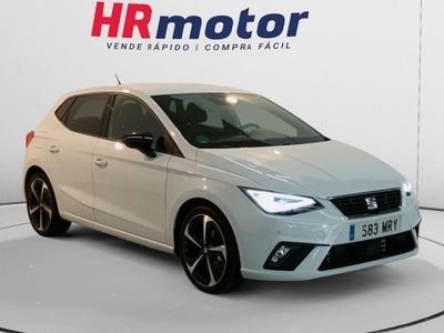 Usado Seat Ibiza FR 150 CV (110 kW) 2024 Gris Utilitario