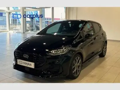 Usado Ford Fiesta ST-Line X 125 CV (91 kW) 2023 Negro Utilitario