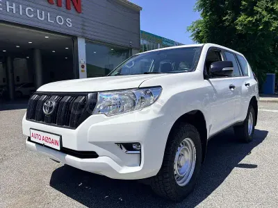 Usado Toyota Land Cruiser 204 CV (150 kW) 2023 Blanco SUV