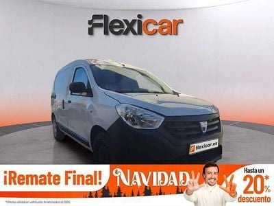 Blanco Usado 2016 Dacia Dokker Ambiance Monovolumen | 9490 € (Precio justo)
