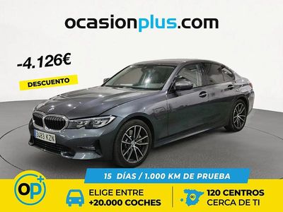 Usado BMW 330e 292 HP (214 kW) 2019 Cinzento Sedan
