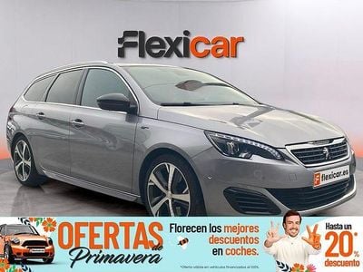 Usado Peugeot 308 SW GTi 180 CV (132 kW) 2016 Gris Familiar